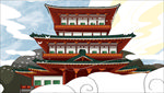 复古古城建筑