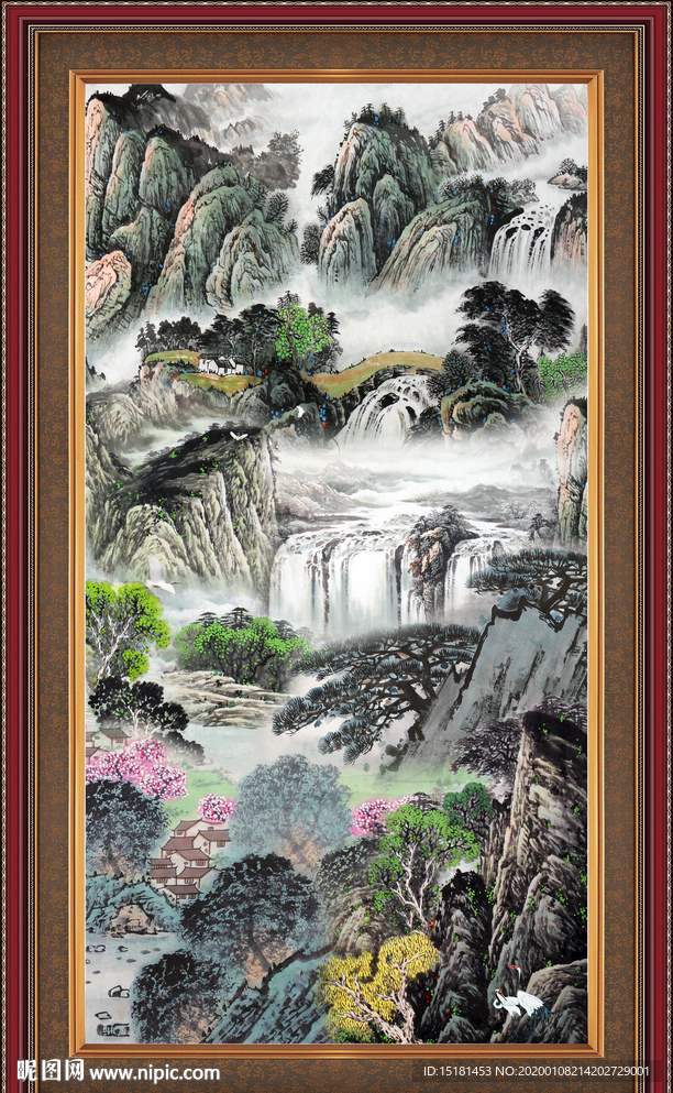山水风景