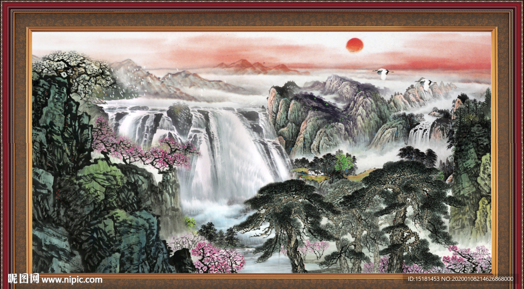山水风景
