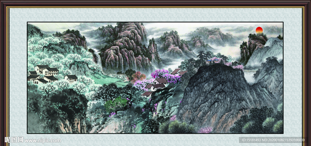 风景如画