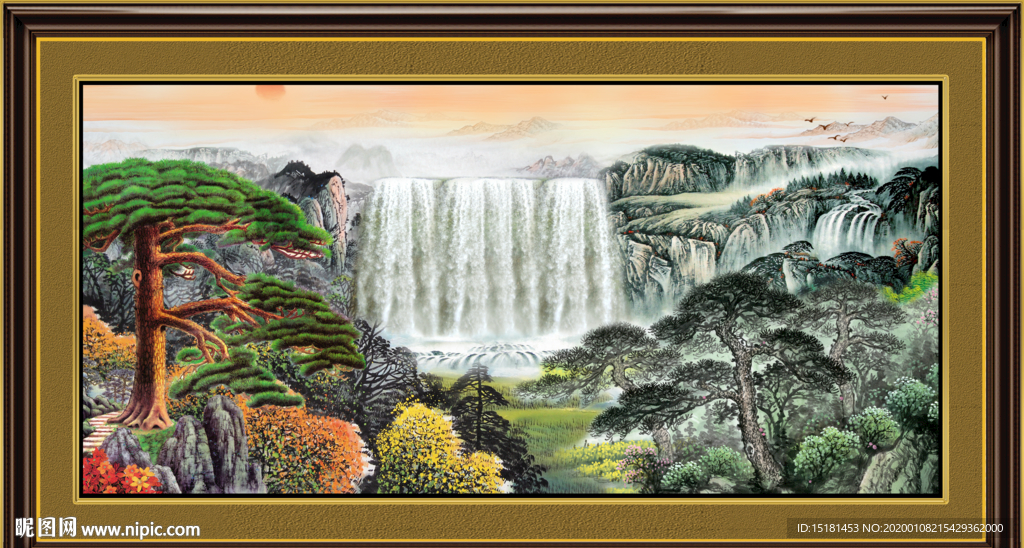 山水风景