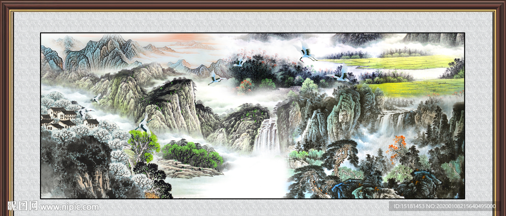 山水风景