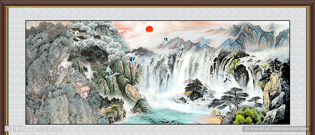 山水风景
