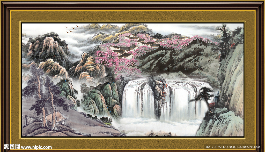 山水风景