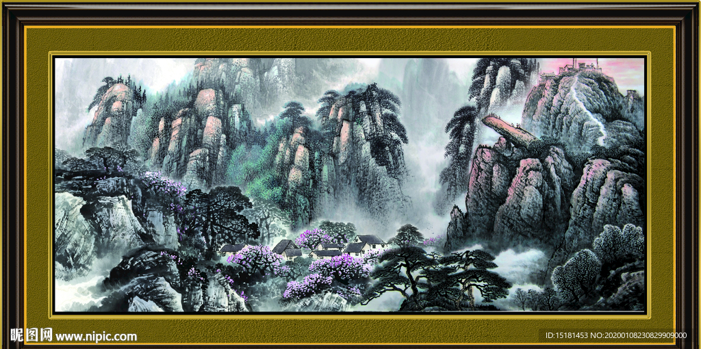 国画风景