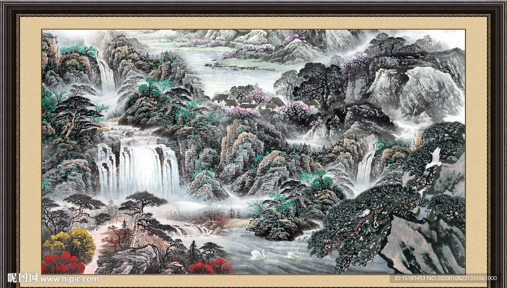 山水风景