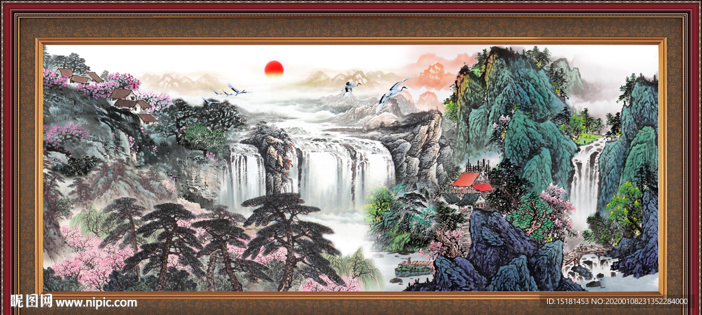 山水风景