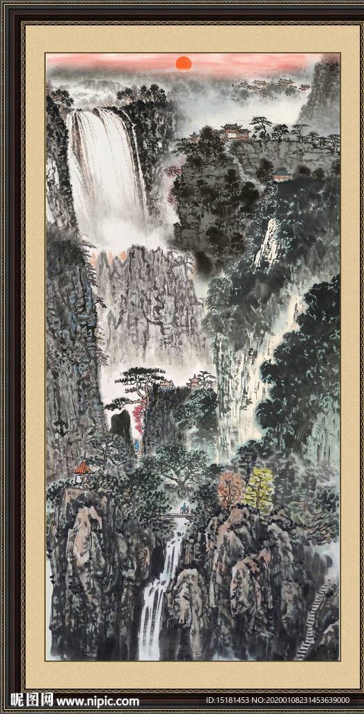 山水风景