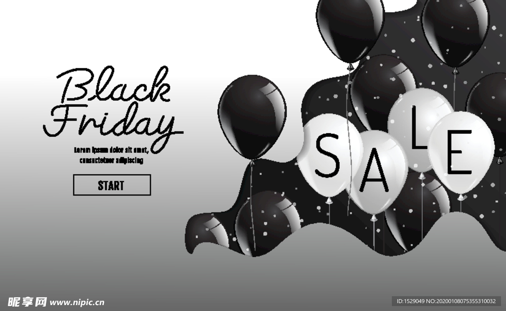 黑色星期五促销