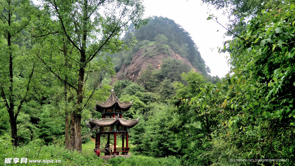 绿色首阳山