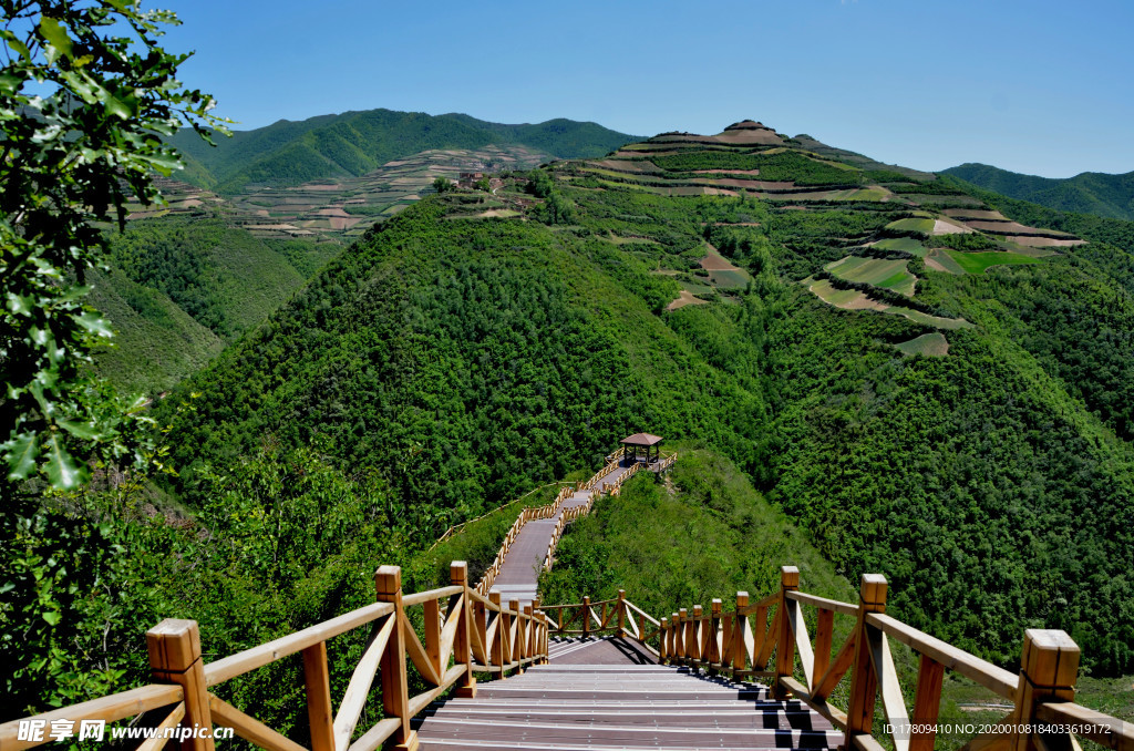 将军沟风景