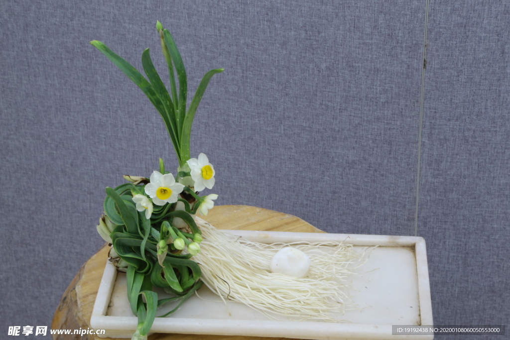 水仙花