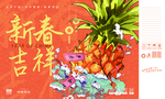 新年喜庆图案包装