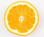 橙子的切片图png格式