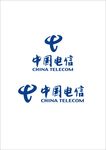 中国电信logo