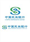 中国民生银行logo