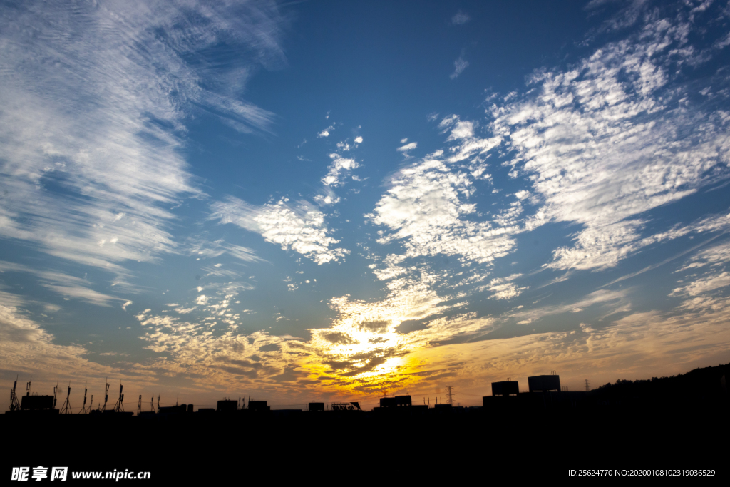 夕阳