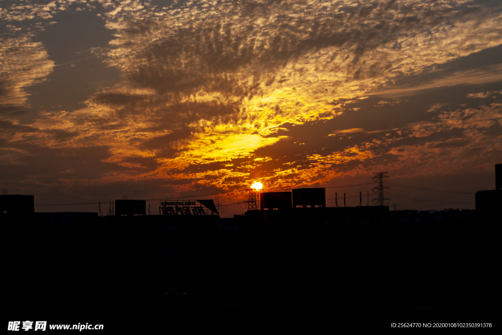 夕阳