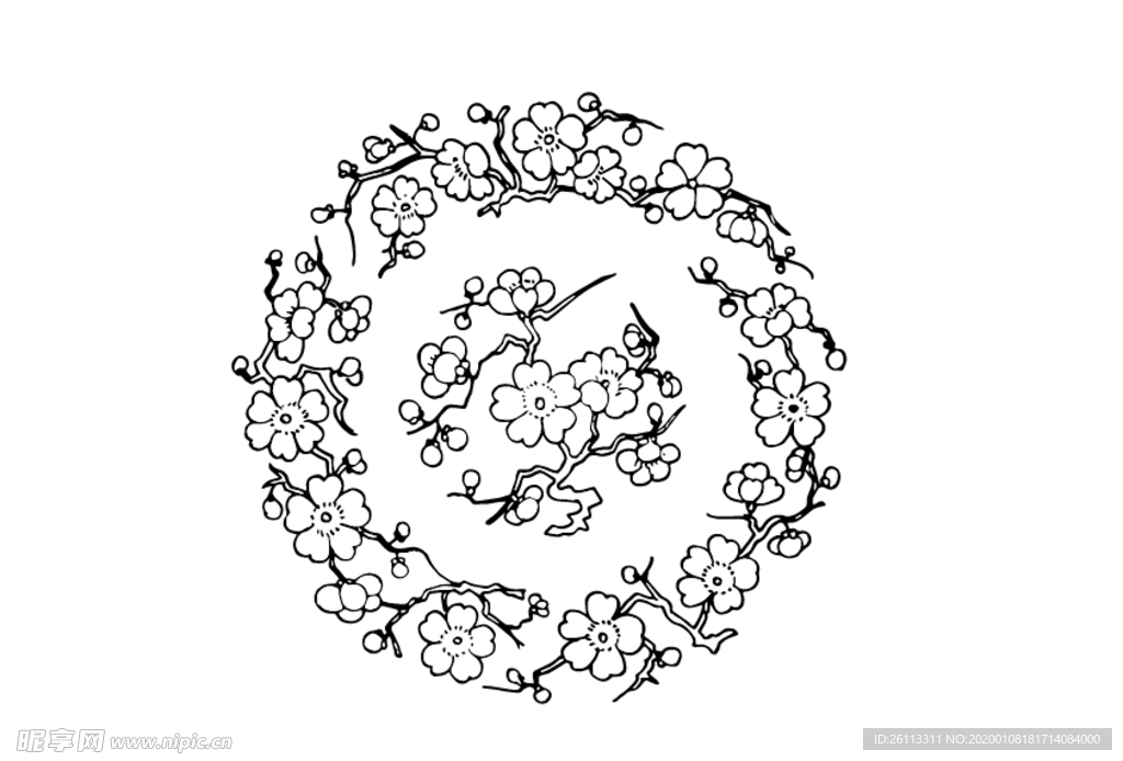 中国古典花纹