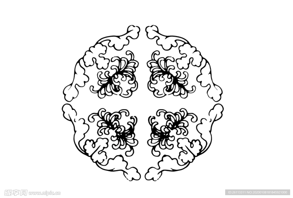 中国古典花纹