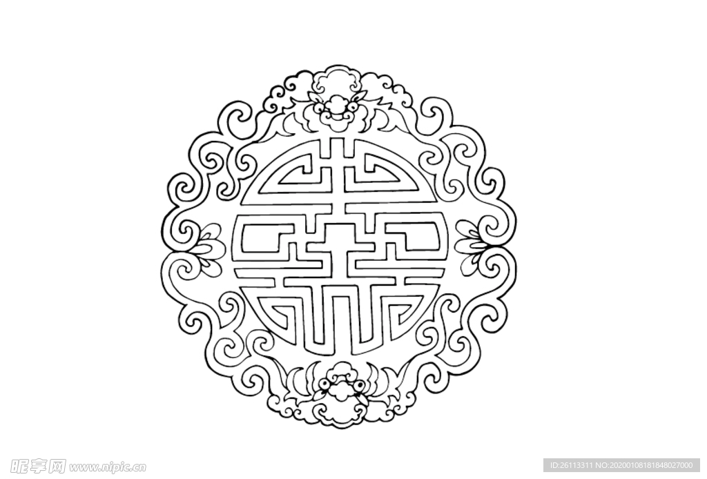 中国古典花纹