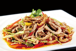 野山椒牛肉丝