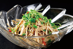 苗拌灰培豆腐