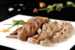 驴肉拼板肠
