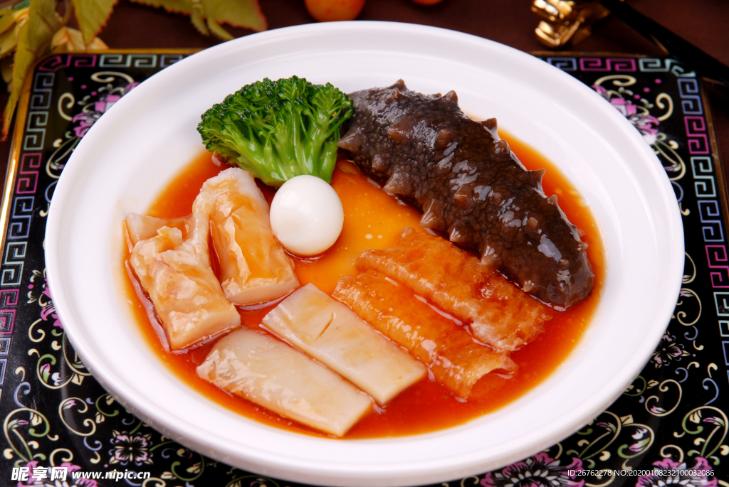 鲍汁辽参四宝