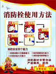 消防栓使用方法