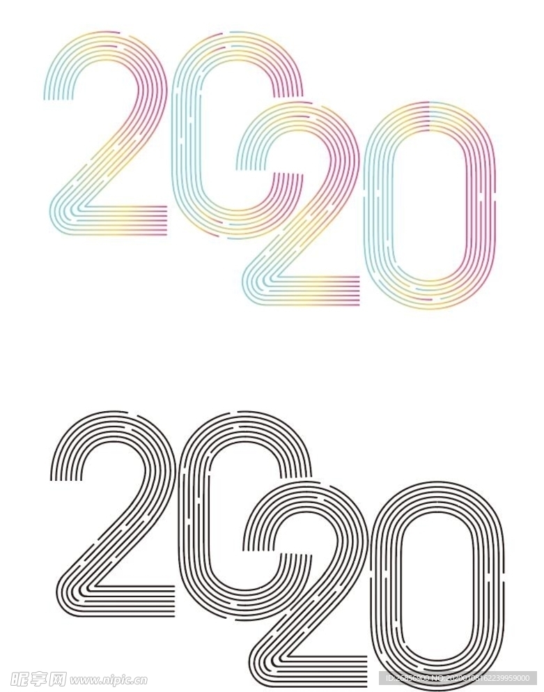 2020字体