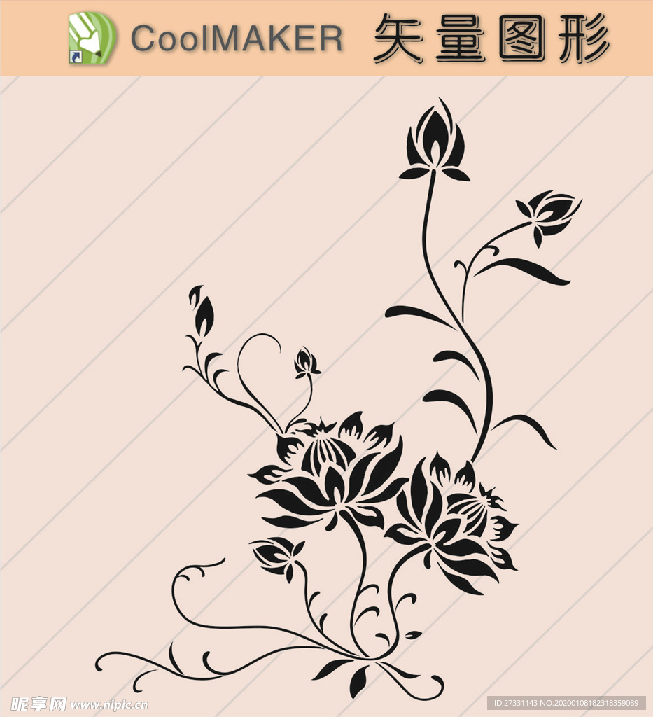 线稿 剪影 壁纸 简洁手绘