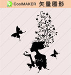 线稿 剪影 壁纸 简洁手绘