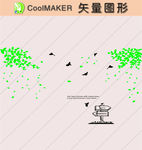 线稿 剪影 壁纸 简洁手绘