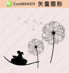 线稿 剪影 壁纸 简洁手绘