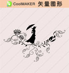 线稿 剪影 壁纸 简洁手绘
