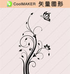 线稿 剪影 壁纸 简洁手绘