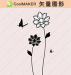 线稿 剪影 壁纸 简洁手绘