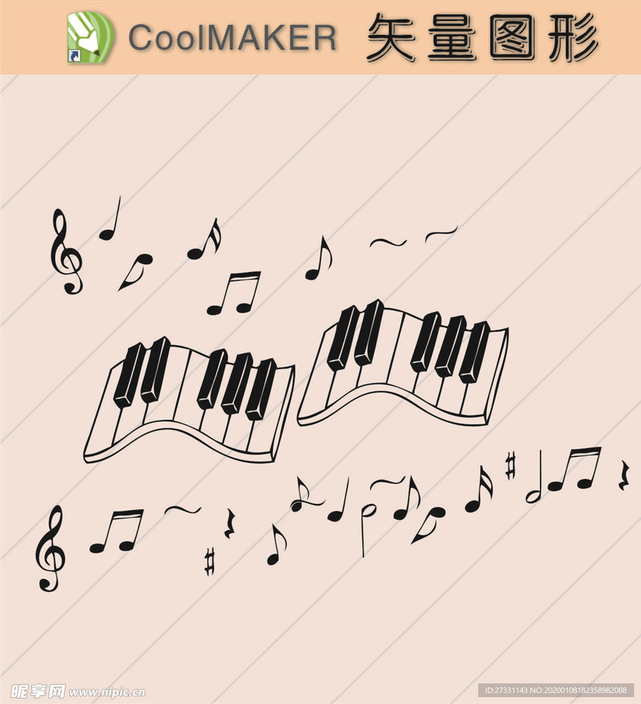 线稿 剪影 壁纸 简洁手绘