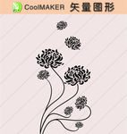 线稿 剪影 壁纸 简洁手绘
