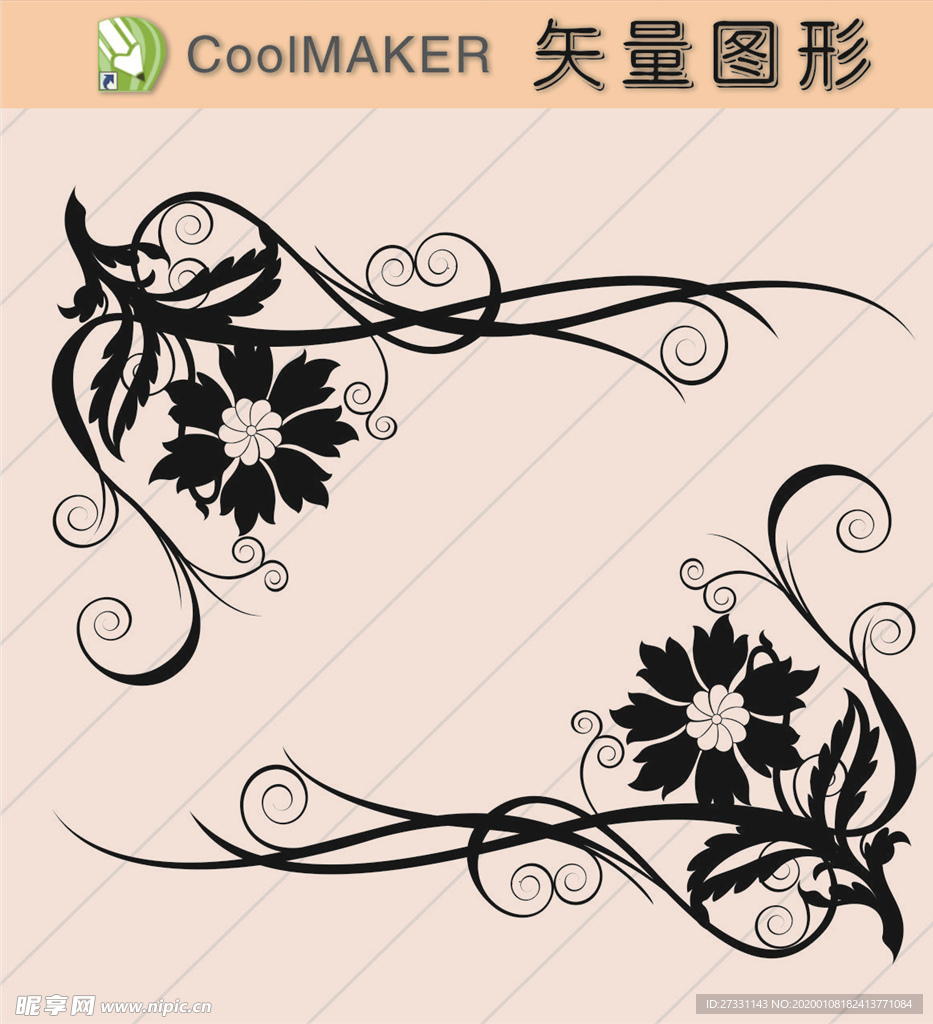 线稿 剪影 壁纸 简洁手绘