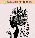 线稿 剪影 壁纸 简洁手绘