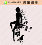 线稿 剪影 壁纸 简洁手绘