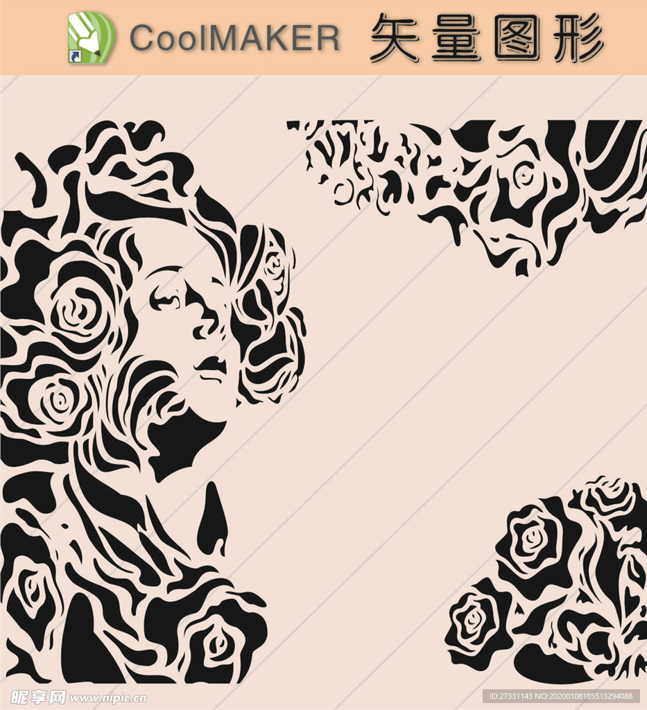 线稿 剪影 壁纸 简洁手绘