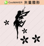 线稿 剪影 壁纸 简洁手绘