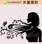 线稿 剪影 壁纸 简洁手绘