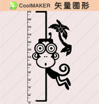 卡通画 卡通素材  矢量动物