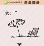 卡通画 卡通素材  矢量动物