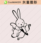 卡通画 卡通素材  矢量动物