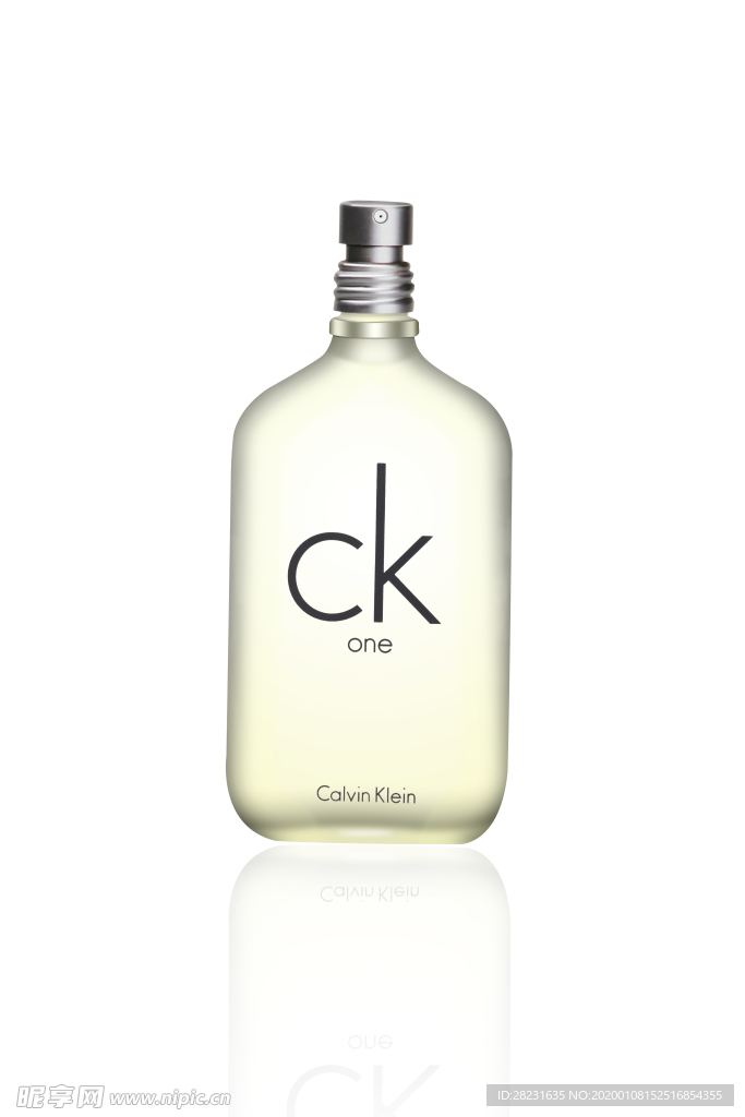 CK香水精修图